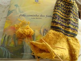 meias e poesia