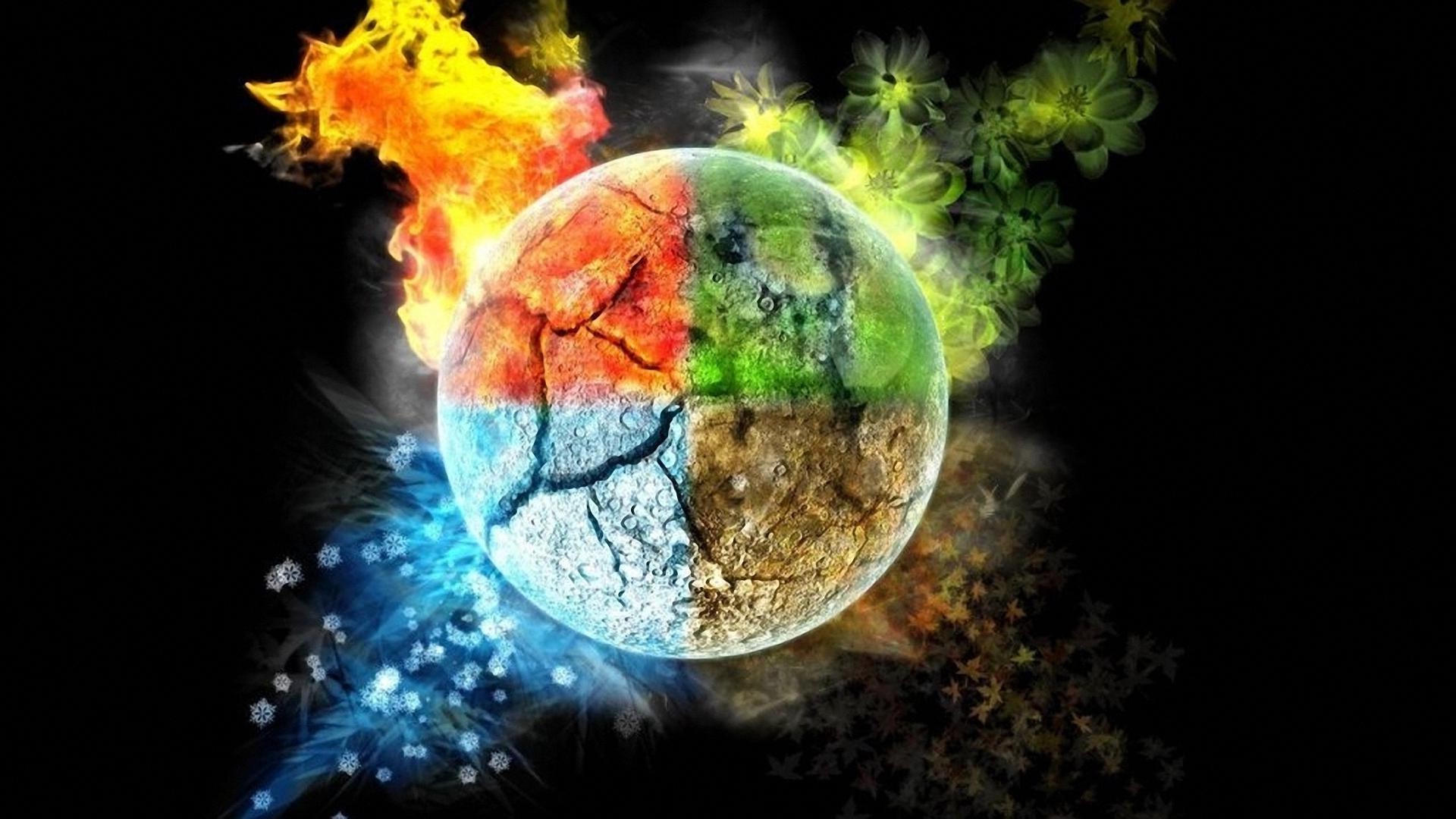 Fogo, Ar, Terra e Água: os elementos revelam o seu jeito de ser