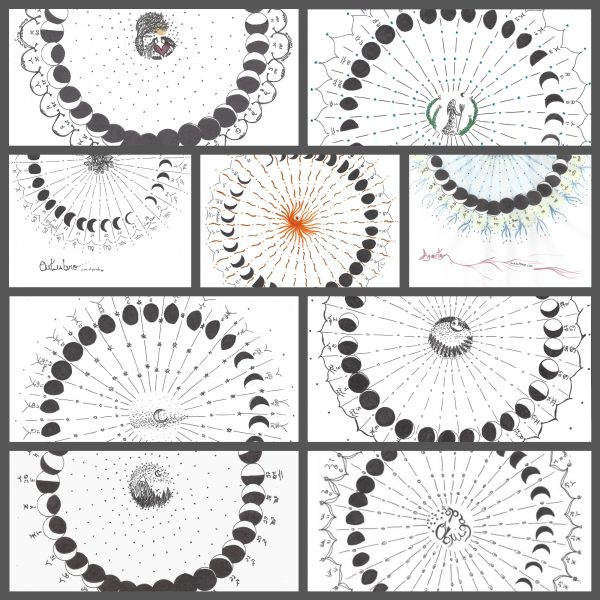 Mandalas Lunares